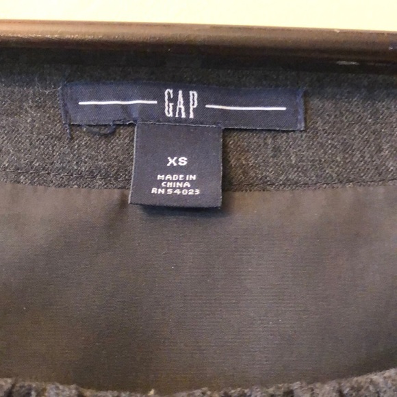 GAP GREY DRESS SIZE XS - Picture 3 of 5